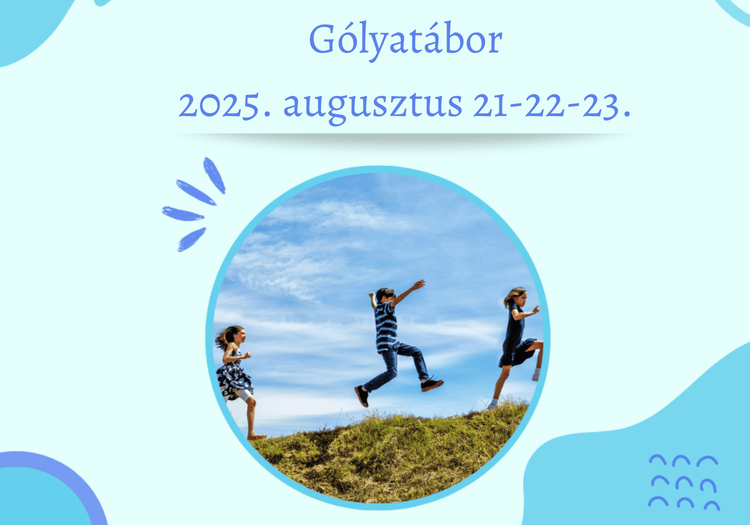 Jelentkezz gólyatáborba