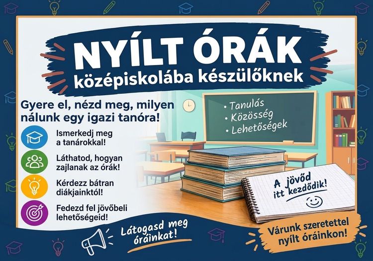 Nyílt órák