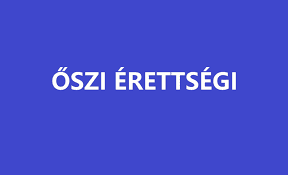 Érettségi - október
