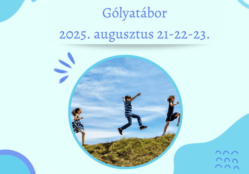 Jelentkezz gólyatáborba