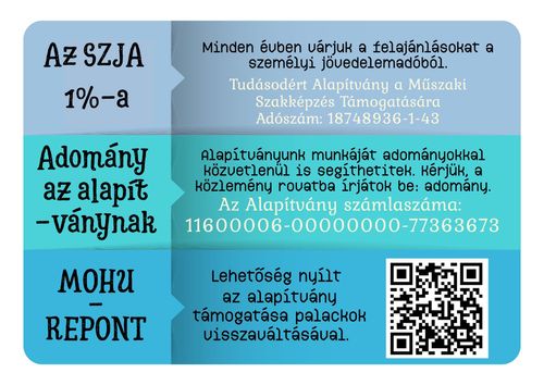 Adó 1 % felajánlás